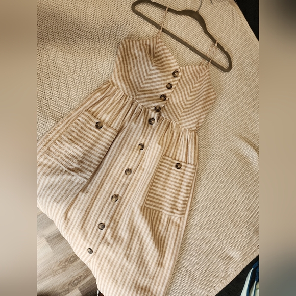 Pink Martini Striped dress - Picture 1 of 3